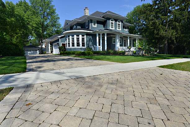 Best Concrete Paver Driveway  in Westfield, MA